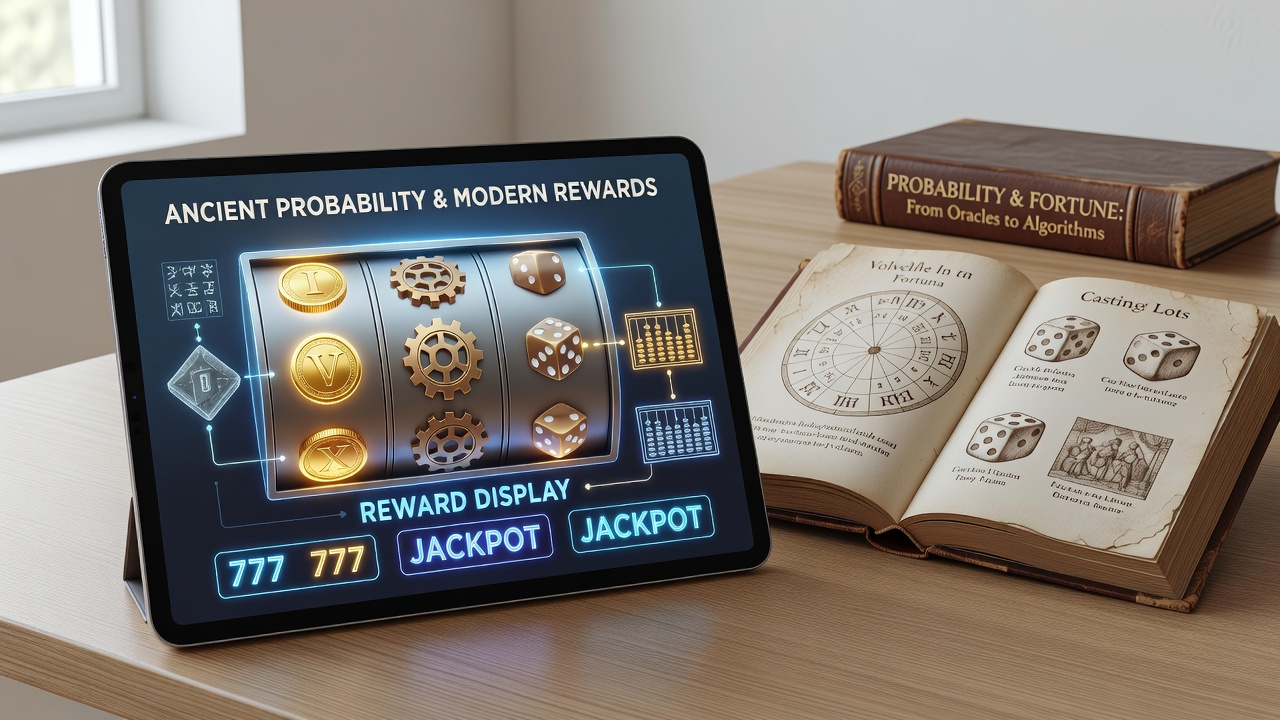 Detailed view of reel symbol arrangements and probability mapping diagrams used in mobile gaming interfaces
